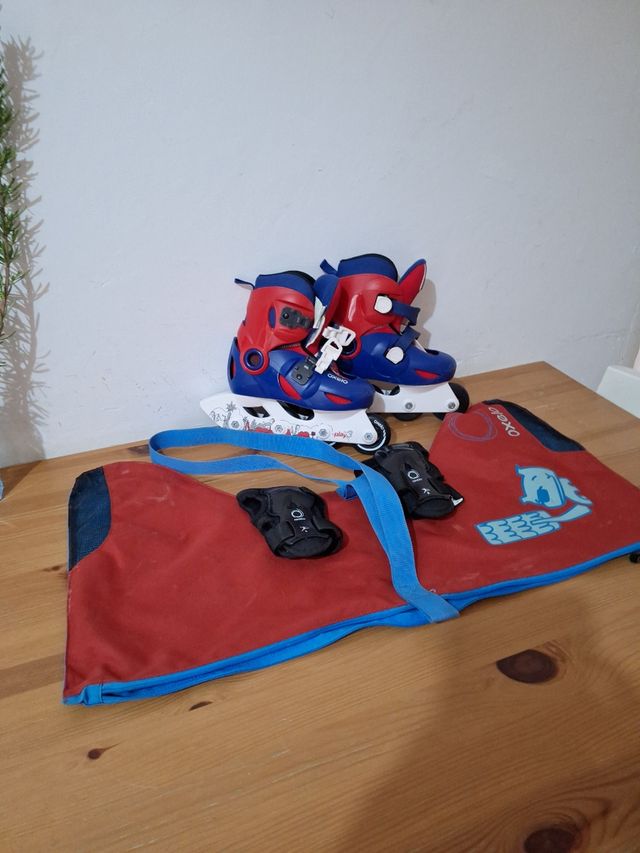 Patines Oxelo Play 3 niños. Talla del 28 al 30