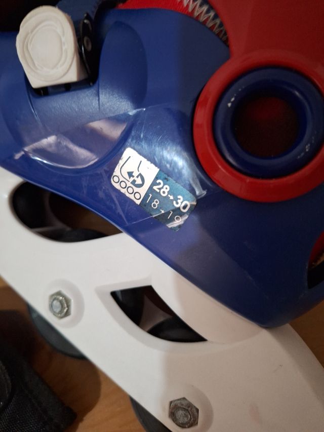 Patines Oxelo Play 3 niños. Talla del 28 al 30