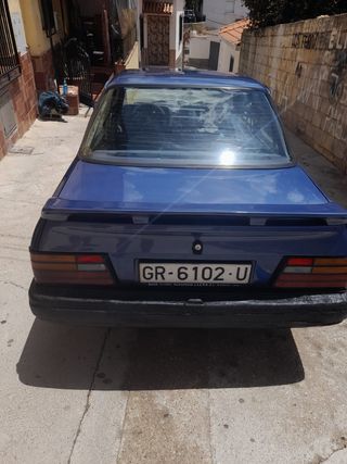 Ford orion 1986