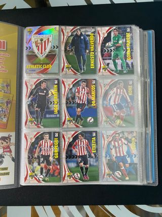 Álbum Mega Cracks 2015-16 Panini incompleto