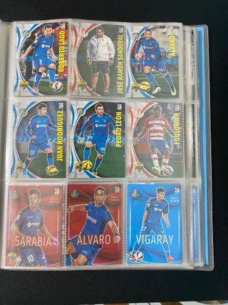 Álbum Mega Cracks 2015-16 Panini incompleto