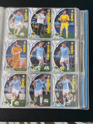 Álbum Mega Cracks 2015-16 Panini incompleto
