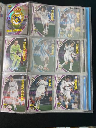 Álbum Mega Cracks 2015-16 Panini incompleto