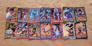 Cartas Dragon Ball Super