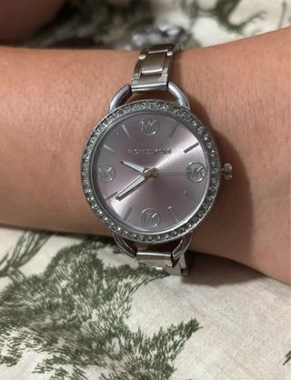 Reloj Michael Kors - Pulsera color Plata Rosa