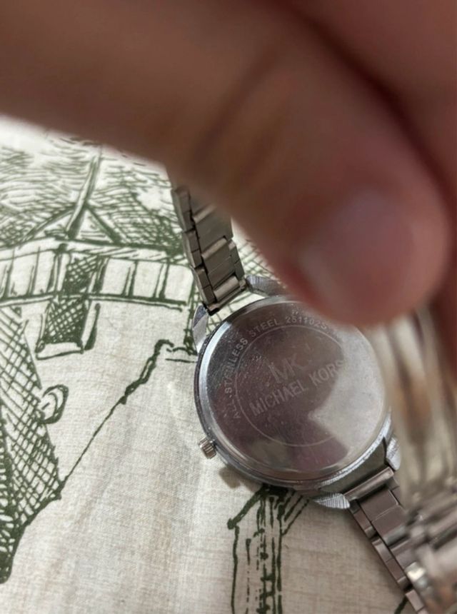 Reloj Michael Kors - Pulsera color Plata Rosa