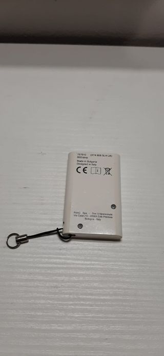 Telecomando FAAC - Apricancello