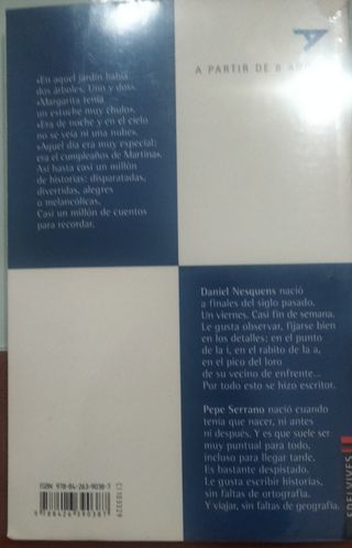 Casi un millón de cuentos (Ala delta: Serie Azu...