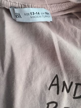 Camiseta degradada niño-beige/amarillo 13-14/164