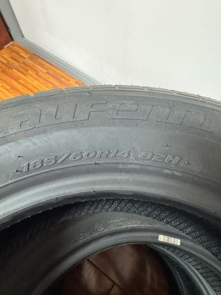 Neumáticos 185/60R14 -4 unid.nuevos