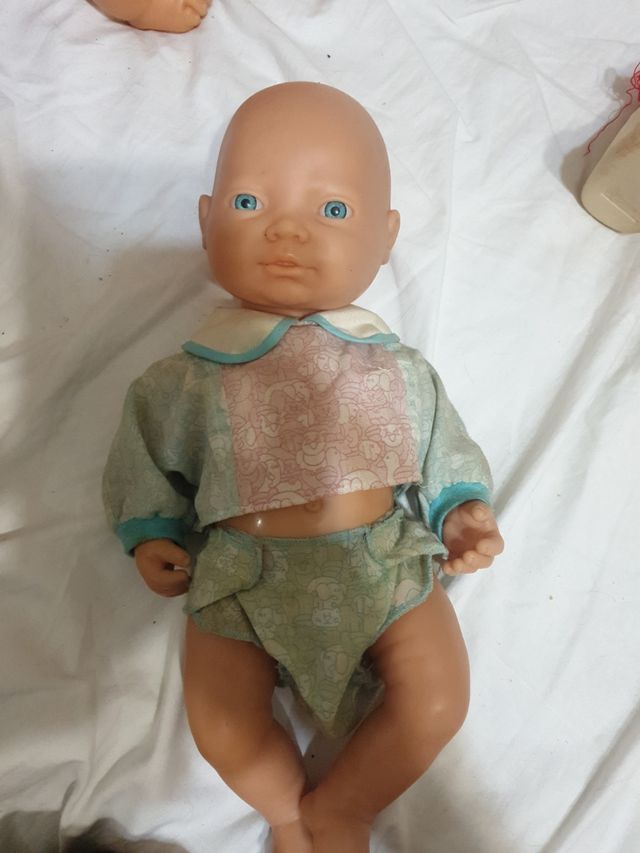 Lote 7 Muñecos Vintage