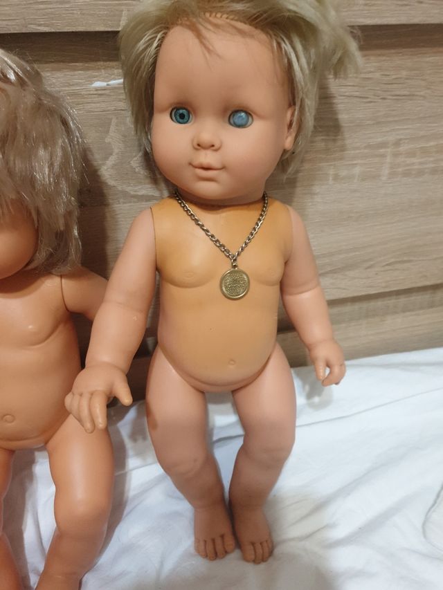 Lote 7 Muñecos Vintage