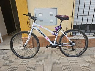 Bicicleta montaña mujer 18V