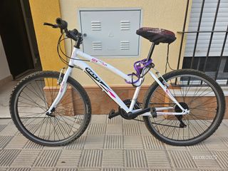 Bicicleta montaña mujer 18V