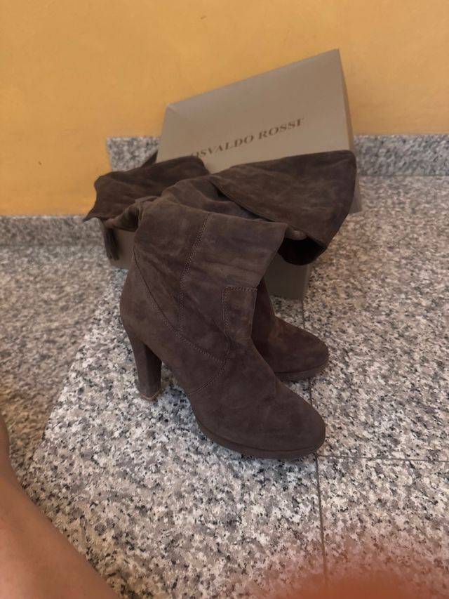 Stivali Osvaldo Rossi Marroni