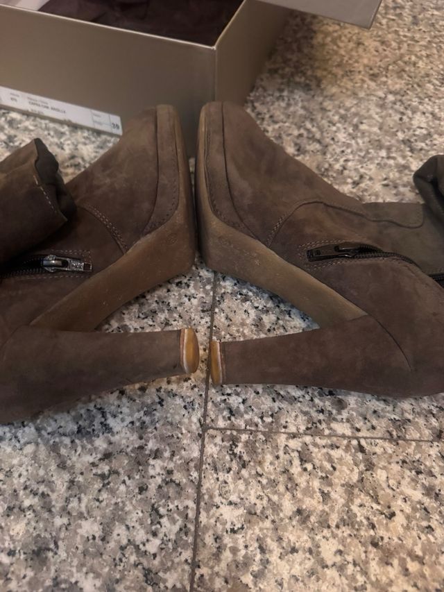 Stivali Osvaldo Rossi Marroni