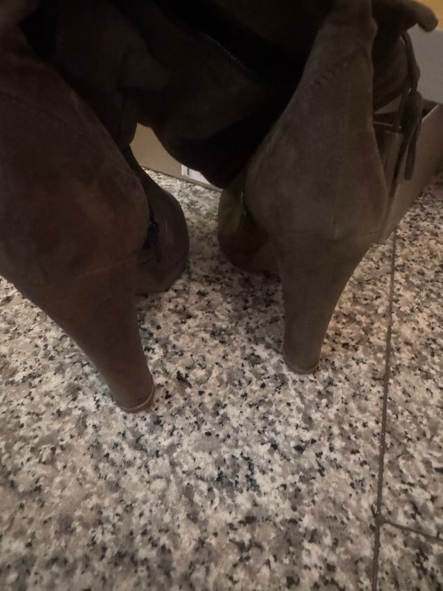 Stivali Osvaldo Rossi Marroni