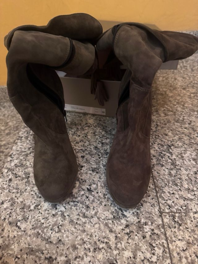 Stivali Osvaldo Rossi Marroni