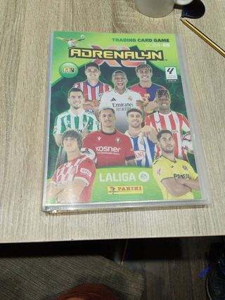 Álbum Adrenalyn XL LaLiga 2024-25 le faltan poquit