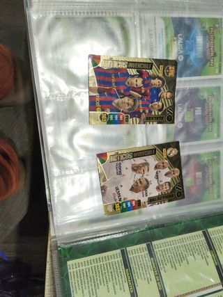 Álbum Adrenalyn XL LaLiga 2024-25 le faltan poquit