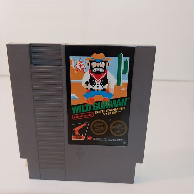 Wild Gunman NES - Nintendo