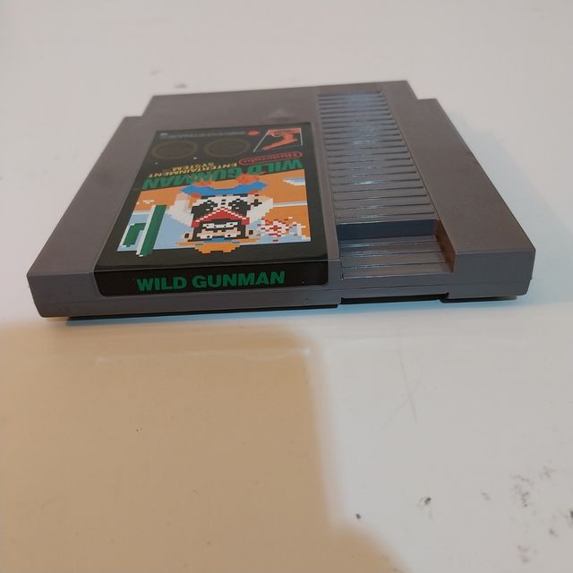 Wild Gunman NES - Nintendo