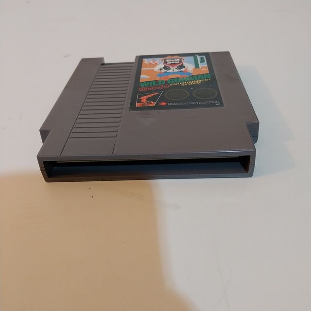 Wild Gunman NES - Nintendo