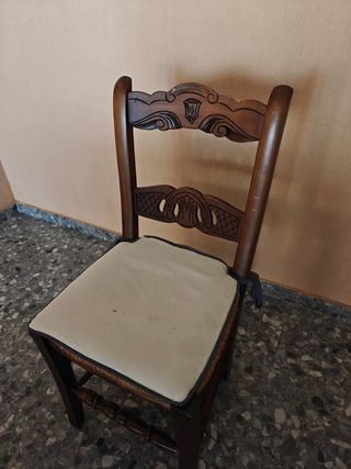 6 Sillas Comedor Madera