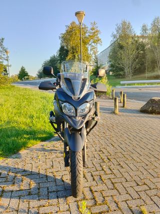 Suzuki V-Strom 650 ABS (2016), 56000km Limitada A2