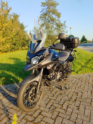 Suzuki V-Strom 650 ABS (2016), 56000km Limitada A2
