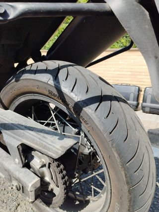 Suzuki V-Strom 650 ABS (2016), 56000km Limitada A2