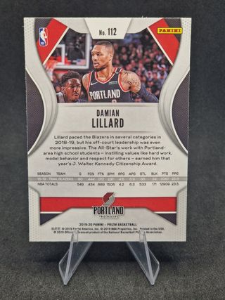 7X Damian Lillard - Portland Trail Blazers