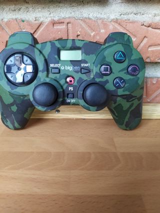 Mando bigben interactive camuflaje