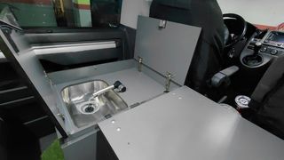 Mueble camper Volkswagen T4/T5/T6