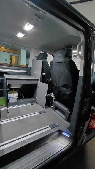 Mueble camper Volkswagen T4/T5/T6
