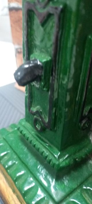 Fuente Lekeitio 1888 - réplica hecha a mano