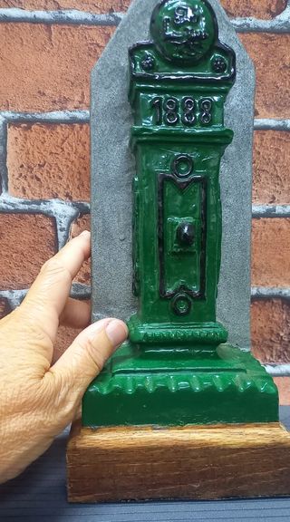 Fuente Lekeitio 1888 - réplica hecha a mano