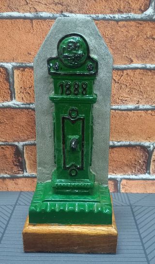 Fuente Lekeitio 1888 - réplica hecha a mano