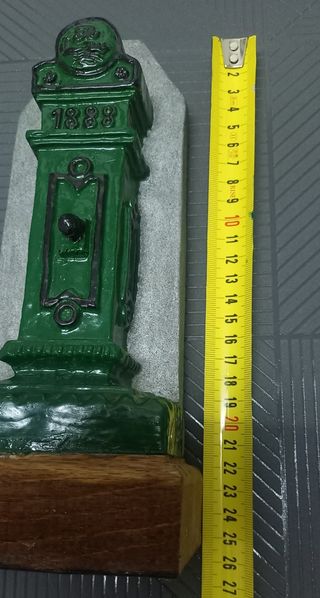 Fuente Lekeitio 1888 - réplica hecha a mano