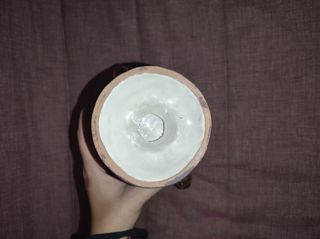 3 vasi d'epoca con decorazione