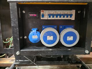 Generador Ayerbe 19000 V MN AVR