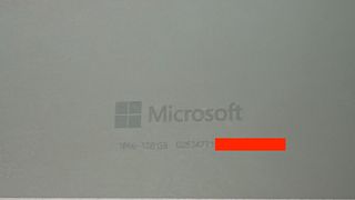 Surface Pro 7 i5 - 8GB RAM - 128GB SSD w11