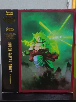 Figuarts Zero Broly - Burning Battles