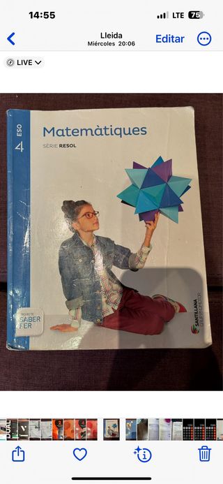 libro matematicas