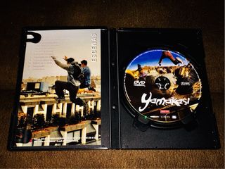 Yamakasi - dvd
