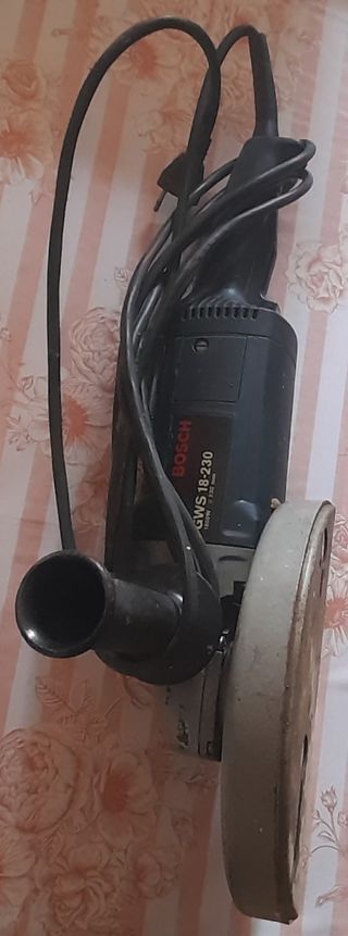 Smerigliatrice Angolare Bosch usata funzionante.