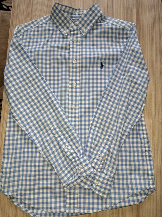 Camisa Ralph Lauren niño (10-12)