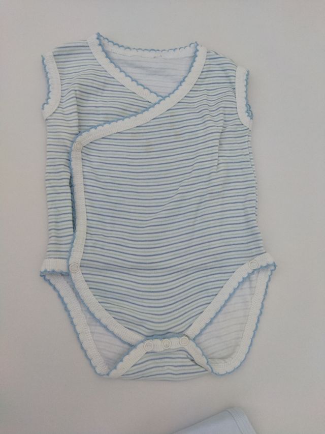 Bodys bebé (2-6 meses) - 4 uds.