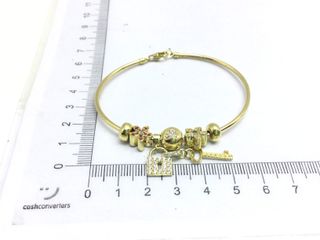 E1172644-5 Pulsera Oro 18K Con Circonita