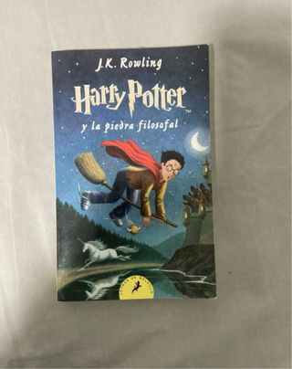 Harry potter y la piedra filosofal